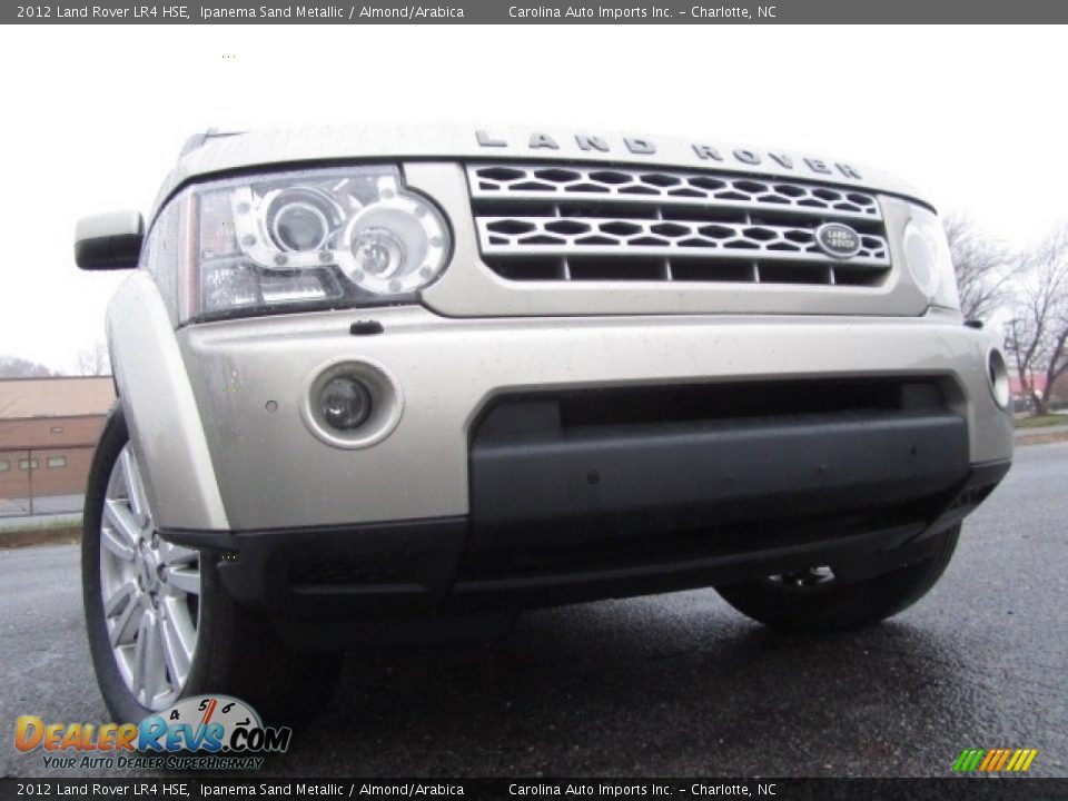 2012 Land Rover LR4 HSE Ipanema Sand Metallic / Almond/Arabica Photo #2