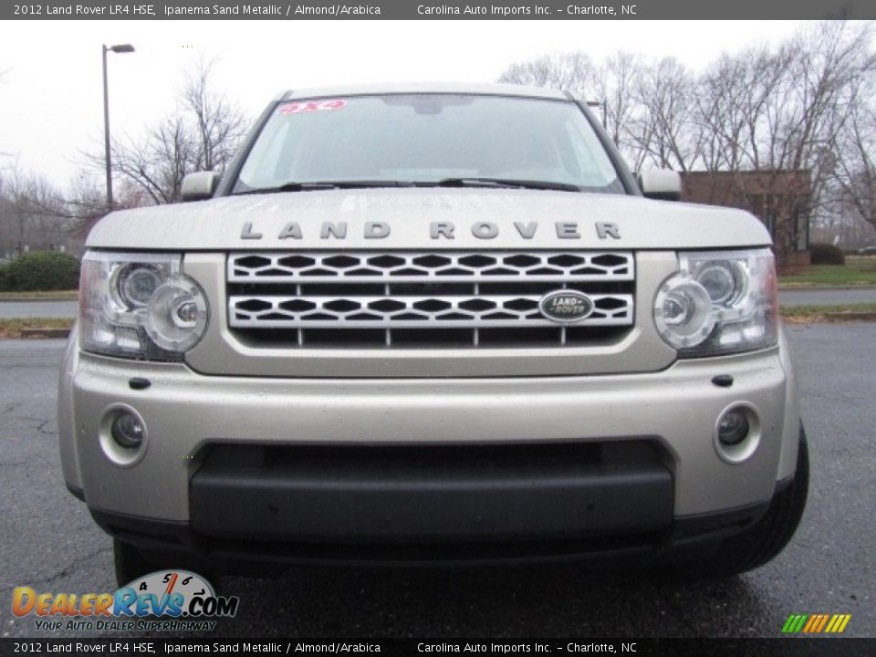 2012 Land Rover LR4 HSE Ipanema Sand Metallic / Almond/Arabica Photo #4