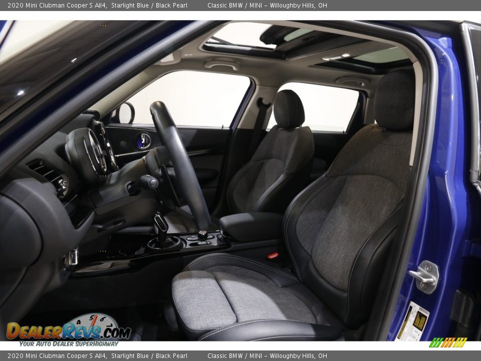 Front Seat of 2020 Mini Clubman Cooper S All4 Photo #5