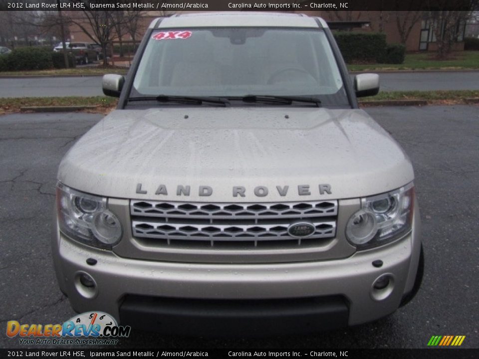 2012 Land Rover LR4 HSE Ipanema Sand Metallic / Almond/Arabica Photo #5