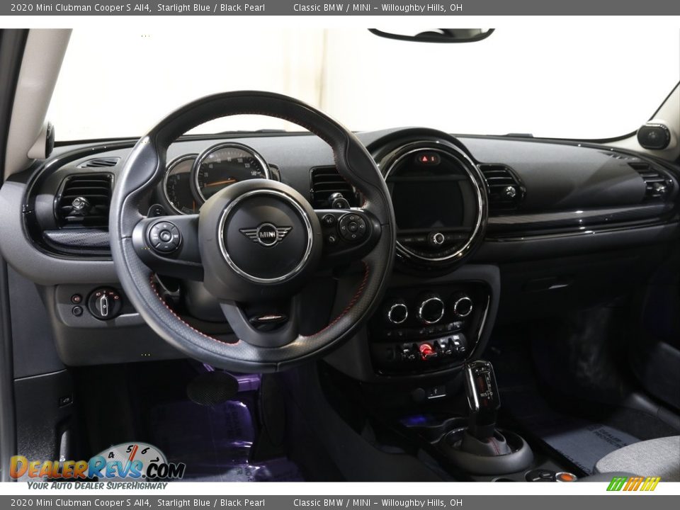 2020 Mini Clubman Cooper S All4 Starlight Blue / Black Pearl Photo #6