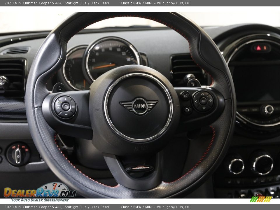 2020 Mini Clubman Cooper S All4 Steering Wheel Photo #7