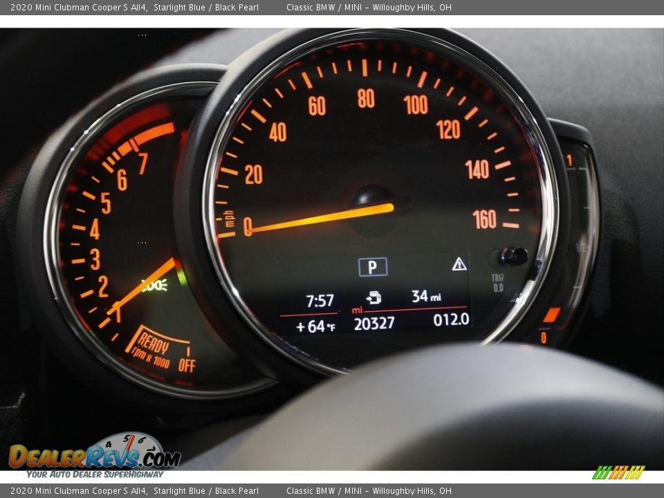 2020 Mini Clubman Cooper S All4 Gauges Photo #8