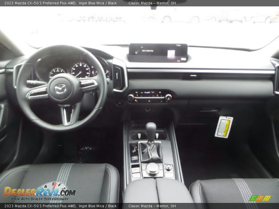 2023 Mazda CX-50 S Preferred Plus AWD Ingot Blue Mica / Black Photo #3