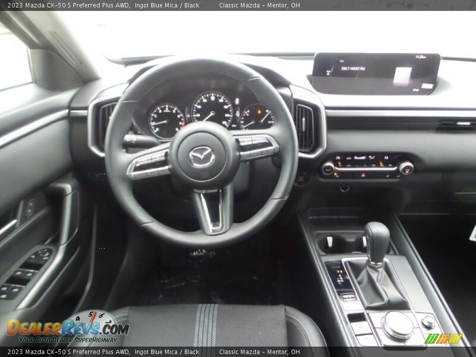 2023 Mazda CX-50 S Preferred Plus AWD Ingot Blue Mica / Black Photo #4