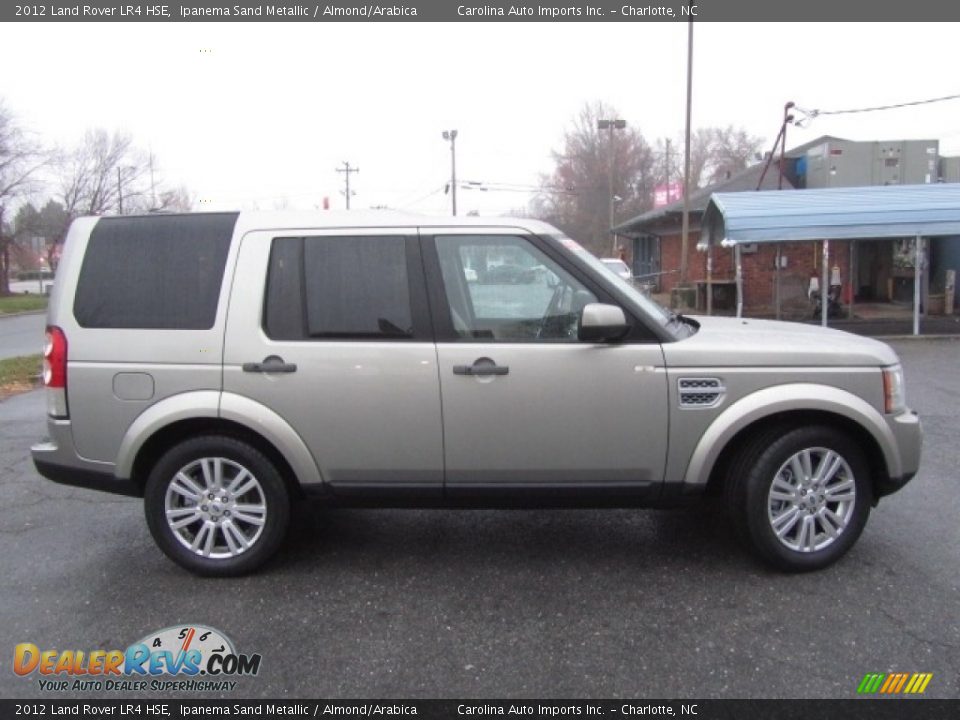 2012 Land Rover LR4 HSE Ipanema Sand Metallic / Almond/Arabica Photo #11