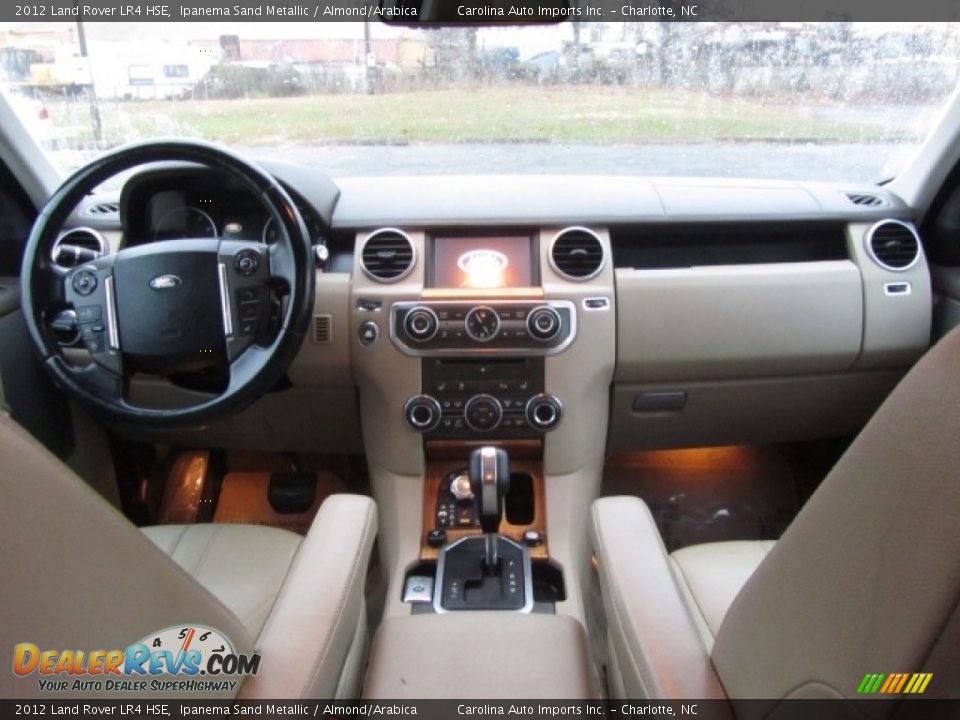 2012 Land Rover LR4 HSE Ipanema Sand Metallic / Almond/Arabica Photo #13