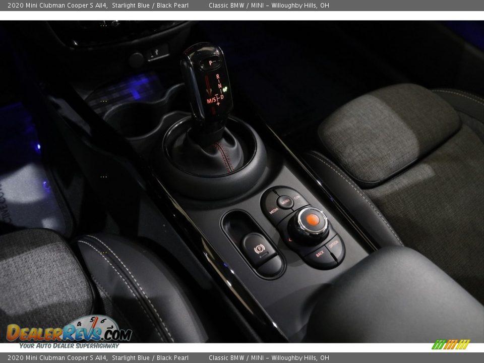 2020 Mini Clubman Cooper S All4 Shifter Photo #14