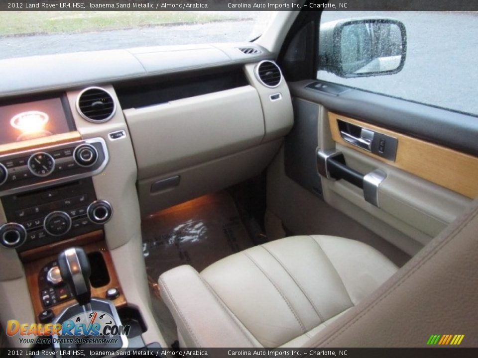 2012 Land Rover LR4 HSE Ipanema Sand Metallic / Almond/Arabica Photo #14