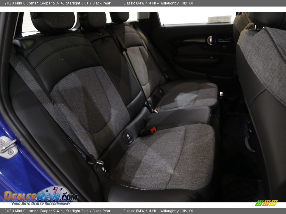 Rear Seat of 2020 Mini Clubman Cooper S All4 Photo #16
