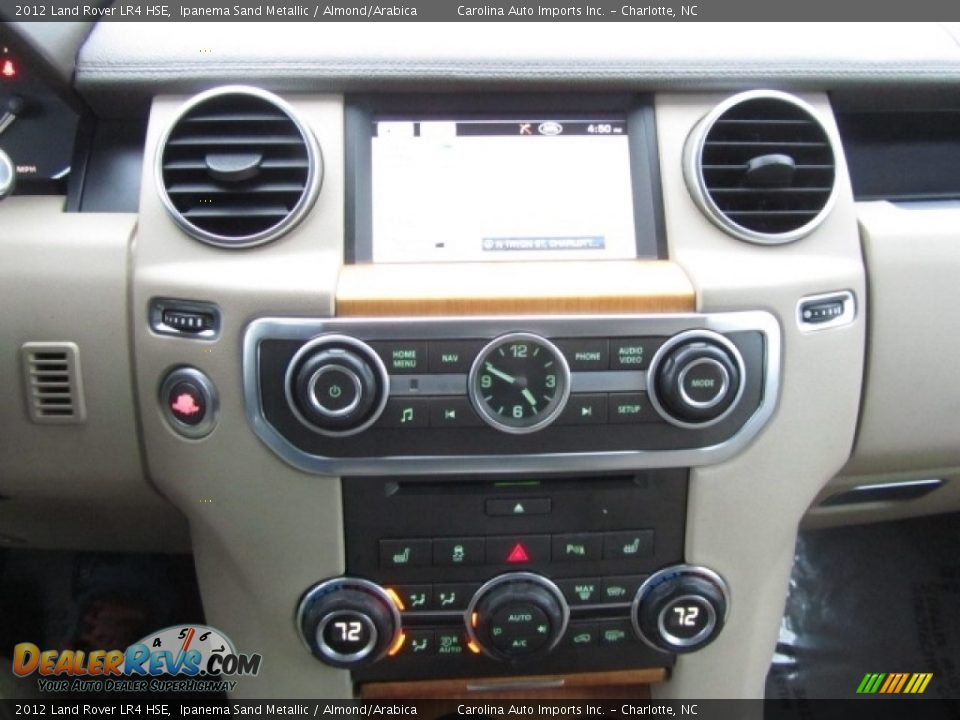 2012 Land Rover LR4 HSE Ipanema Sand Metallic / Almond/Arabica Photo #16