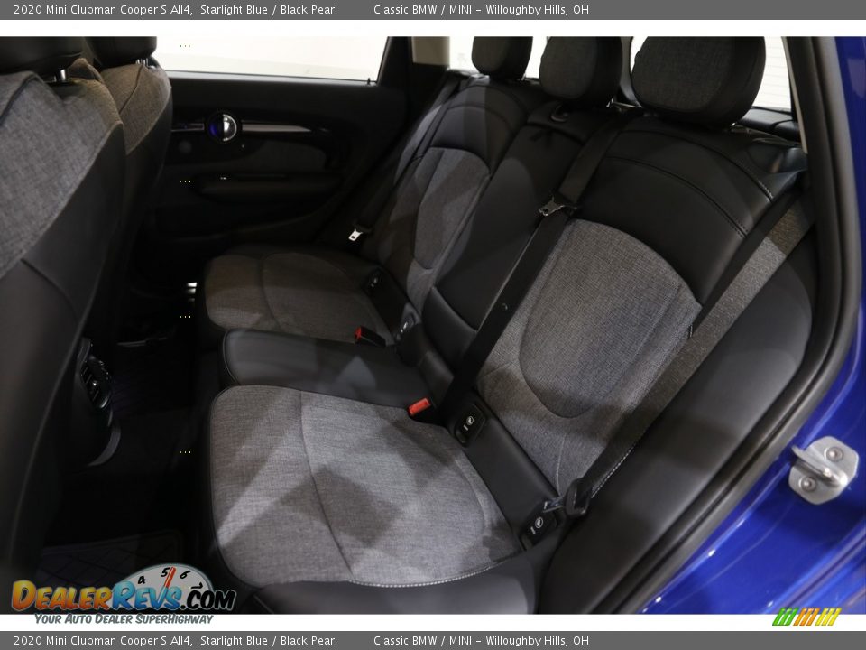 Rear Seat of 2020 Mini Clubman Cooper S All4 Photo #17