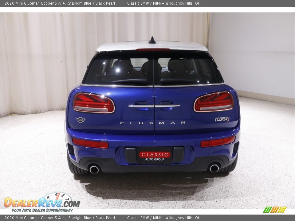 2020 Mini Clubman Cooper S All4 Starlight Blue / Black Pearl Photo #18