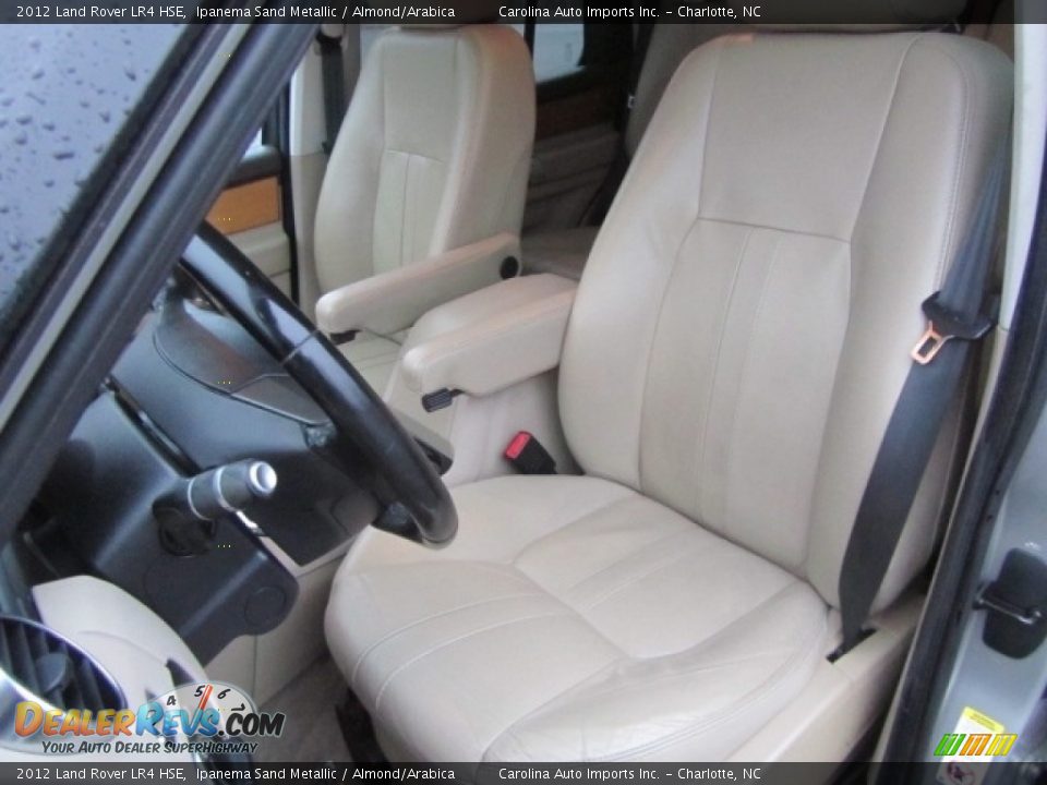 2012 Land Rover LR4 HSE Ipanema Sand Metallic / Almond/Arabica Photo #18