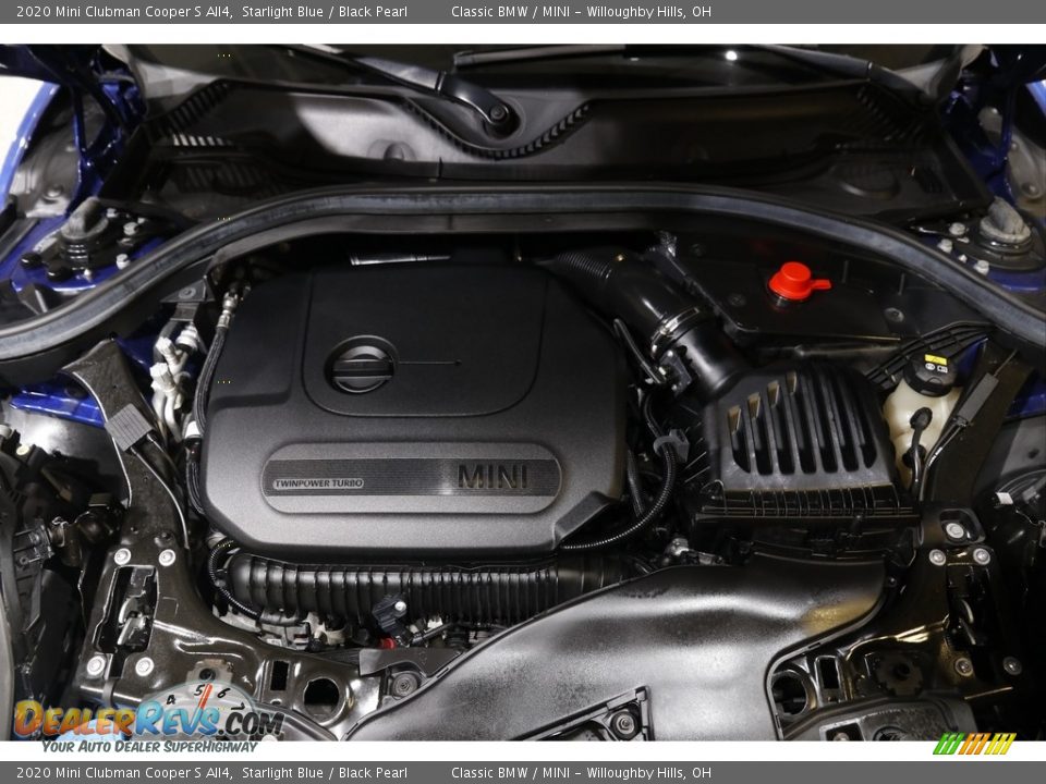 2020 Mini Clubman Cooper S All4 2.0 Liter TwinPower Turbocharged DOHC 16-Valve VVT 4 Cylinder Engine Photo #19