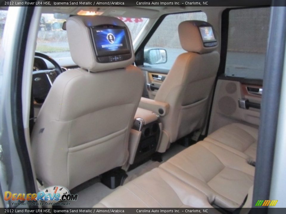 2012 Land Rover LR4 HSE Ipanema Sand Metallic / Almond/Arabica Photo #19
