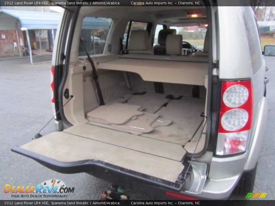 2012 Land Rover LR4 HSE Ipanema Sand Metallic / Almond/Arabica Photo #20