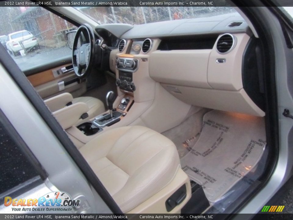2012 Land Rover LR4 HSE Ipanema Sand Metallic / Almond/Arabica Photo #21