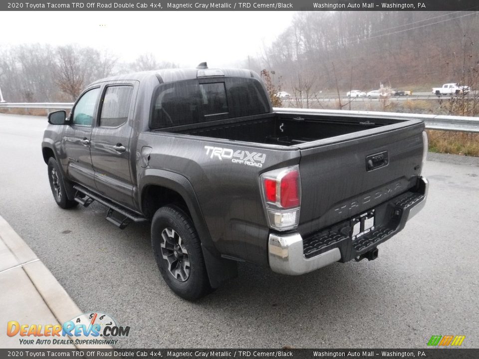 2020 Toyota Tacoma TRD Off Road Double Cab 4x4 Magnetic Gray Metallic / TRD Cement/Black Photo #17