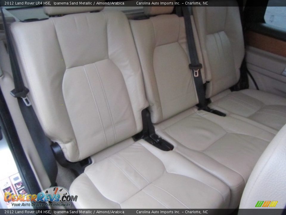 2012 Land Rover LR4 HSE Ipanema Sand Metallic / Almond/Arabica Photo #24