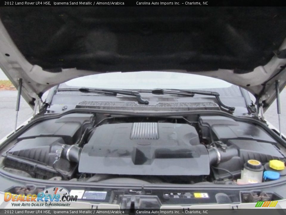 2012 Land Rover LR4 HSE Ipanema Sand Metallic / Almond/Arabica Photo #25
