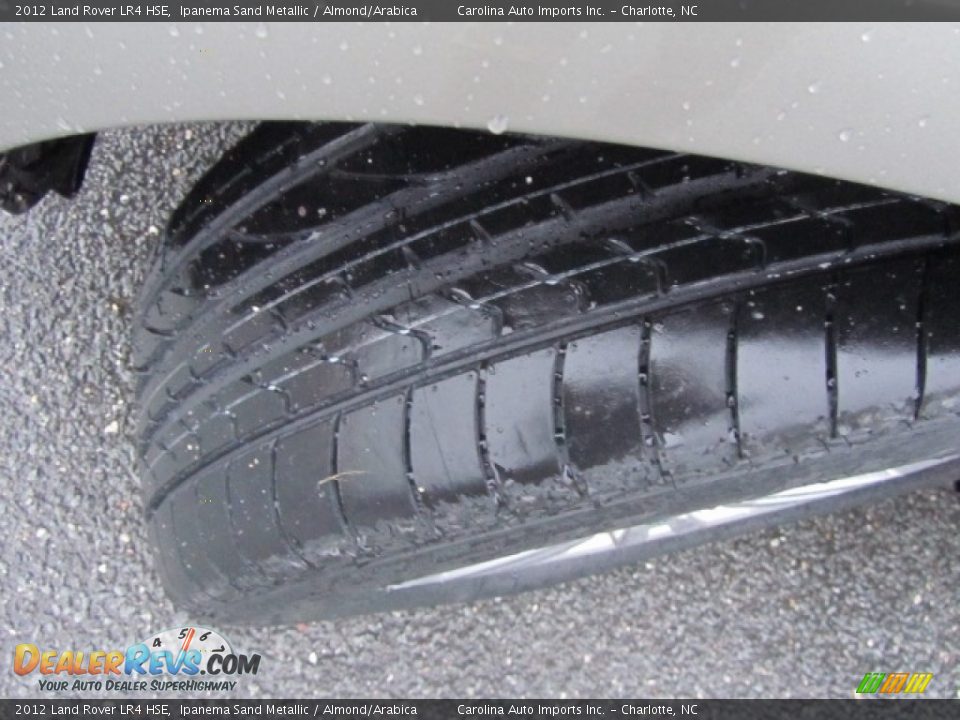 2012 Land Rover LR4 HSE Ipanema Sand Metallic / Almond/Arabica Photo #27