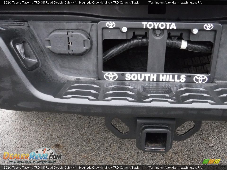 2020 Toyota Tacoma TRD Off Road Double Cab 4x4 Magnetic Gray Metallic / TRD Cement/Black Photo #21