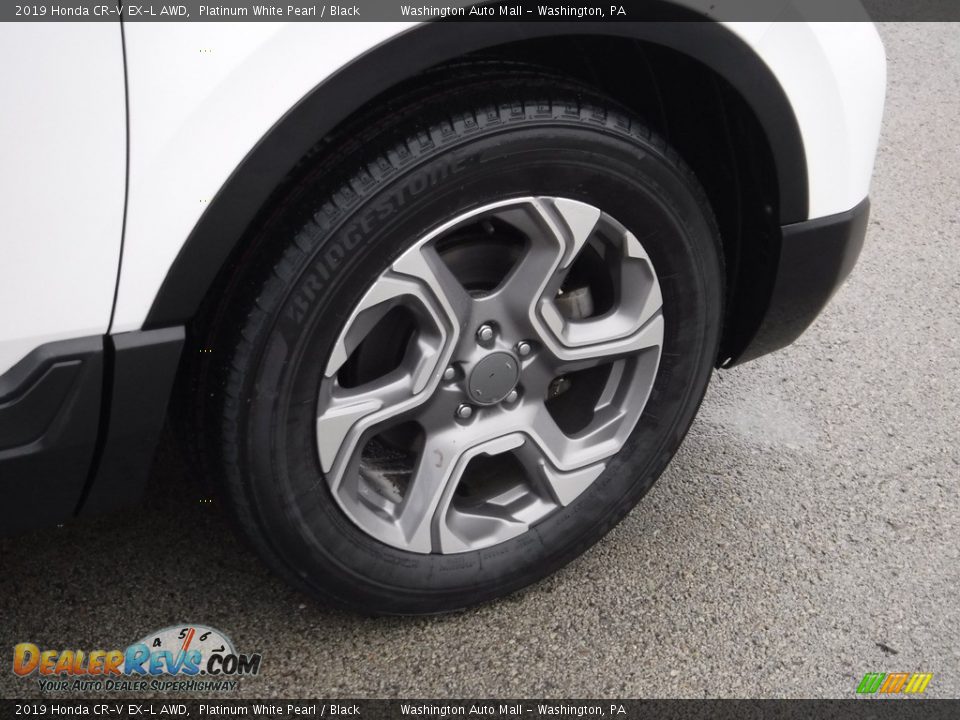 2019 Honda CR-V EX-L AWD Platinum White Pearl / Black Photo #4