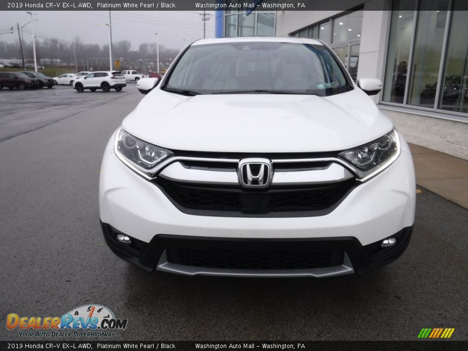 2019 Honda CR-V EX-L AWD Platinum White Pearl / Black Photo #5