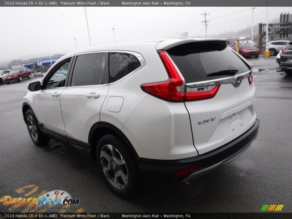2019 Honda CR-V EX-L AWD Platinum White Pearl / Black Photo #8