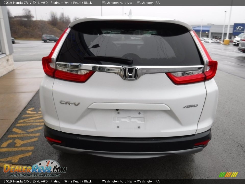 2019 Honda CR-V EX-L AWD Platinum White Pearl / Black Photo #9