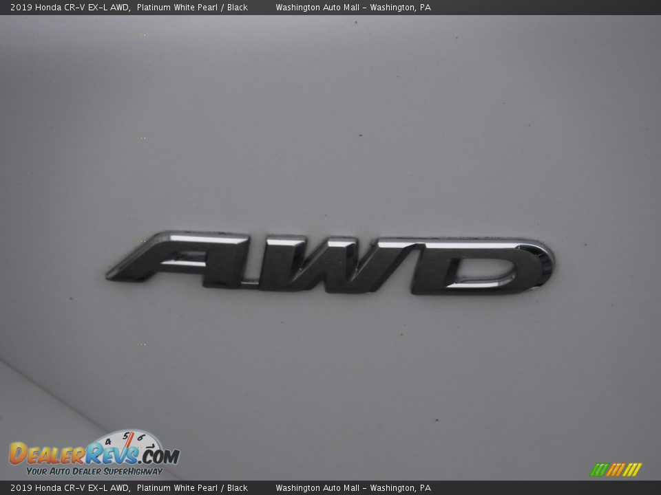 2019 Honda CR-V EX-L AWD Platinum White Pearl / Black Photo #11