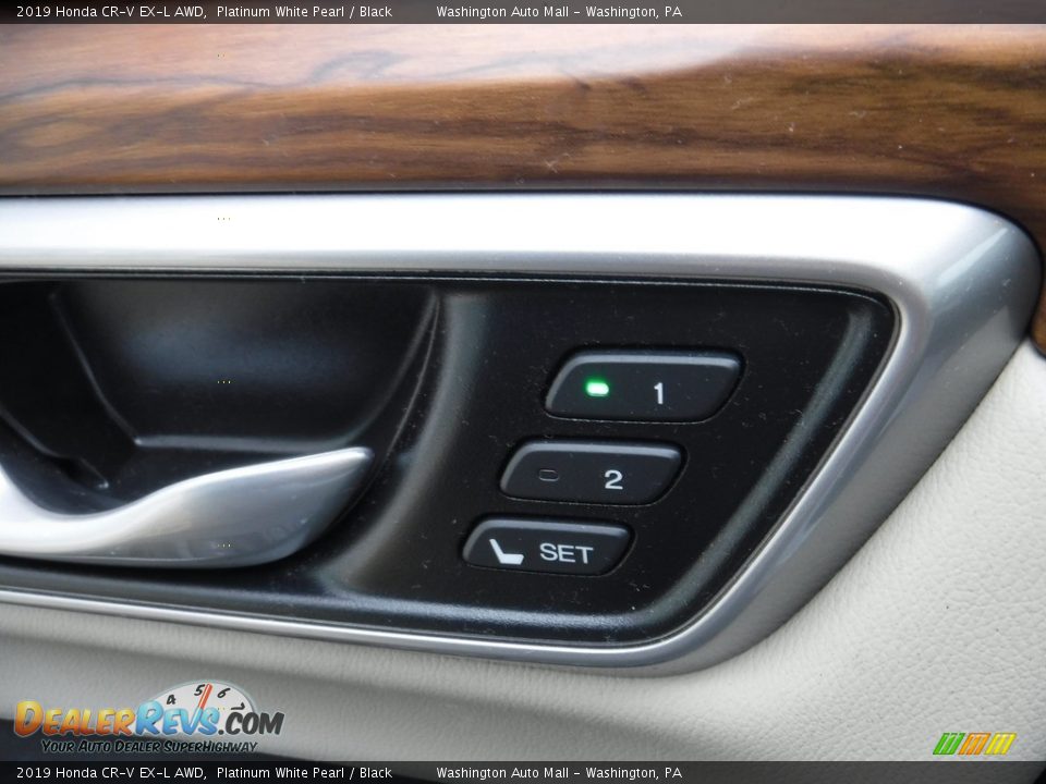 2019 Honda CR-V EX-L AWD Platinum White Pearl / Black Photo #15