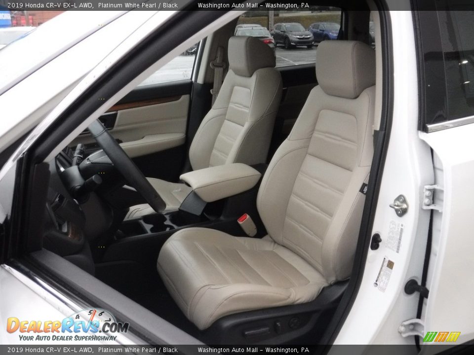 2019 Honda CR-V EX-L AWD Platinum White Pearl / Black Photo #16