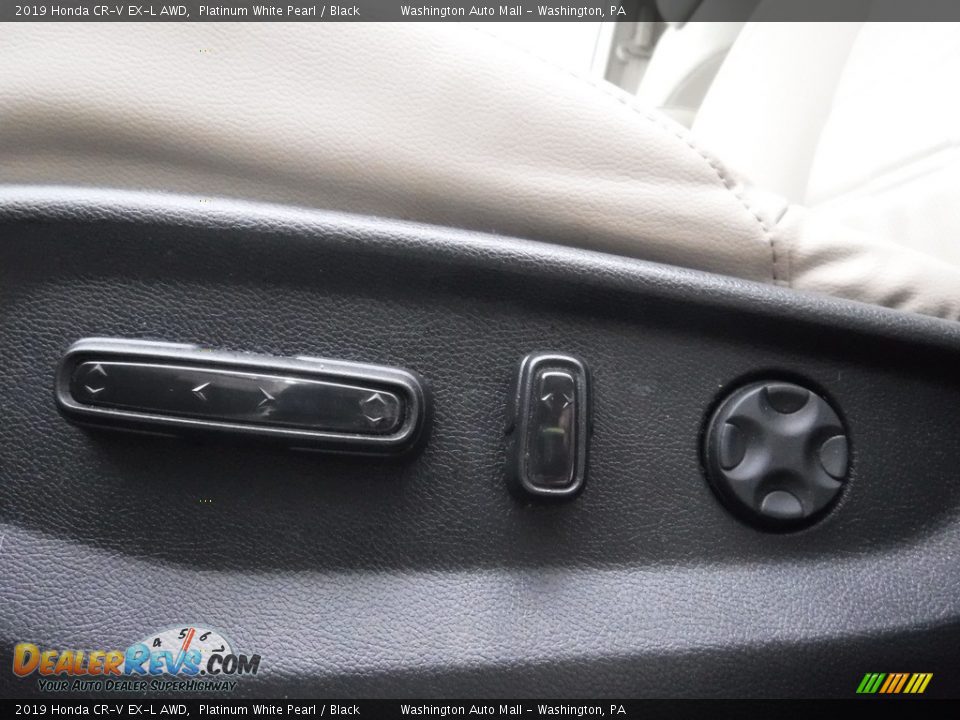 2019 Honda CR-V EX-L AWD Platinum White Pearl / Black Photo #17