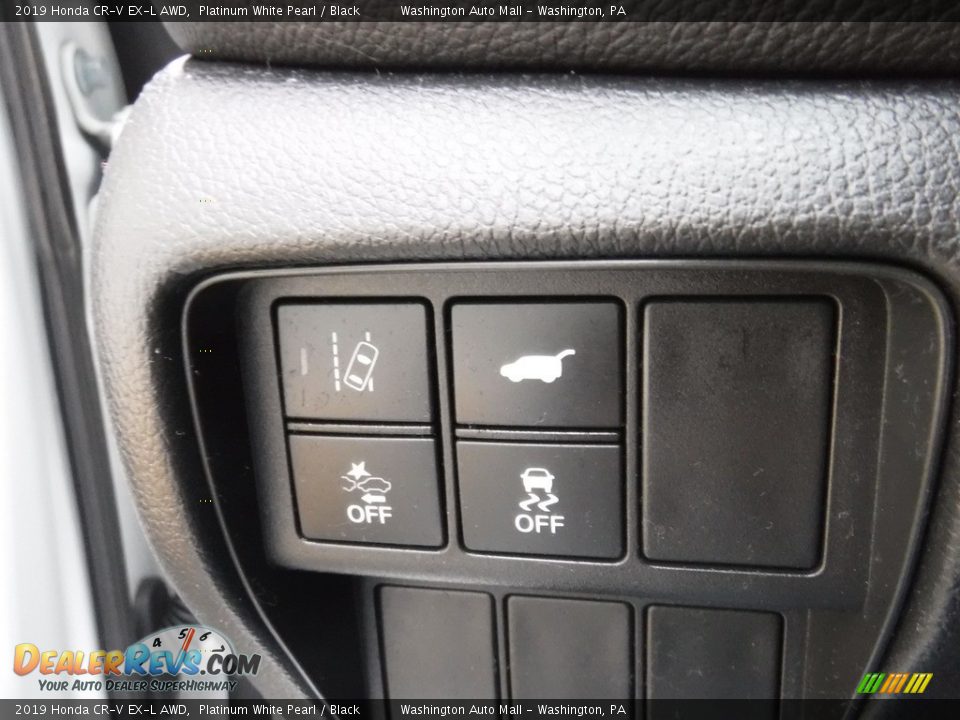 2019 Honda CR-V EX-L AWD Platinum White Pearl / Black Photo #18