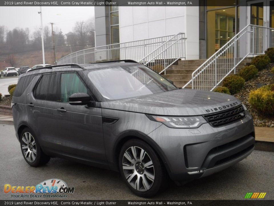 2019 Land Rover Discovery HSE Corris Gray Metallic / Light Oyster Photo #1