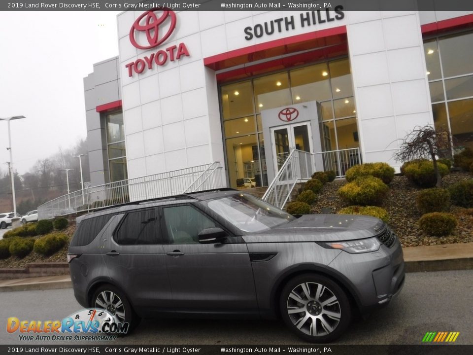 2019 Land Rover Discovery HSE Corris Gray Metallic / Light Oyster Photo #2