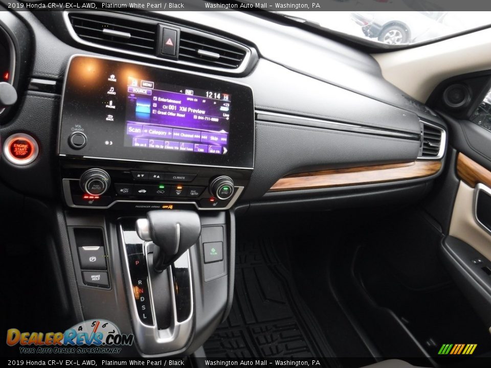 2019 Honda CR-V EX-L AWD Platinum White Pearl / Black Photo #20