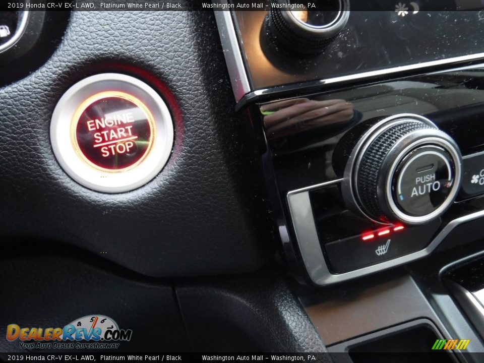 2019 Honda CR-V EX-L AWD Platinum White Pearl / Black Photo #21