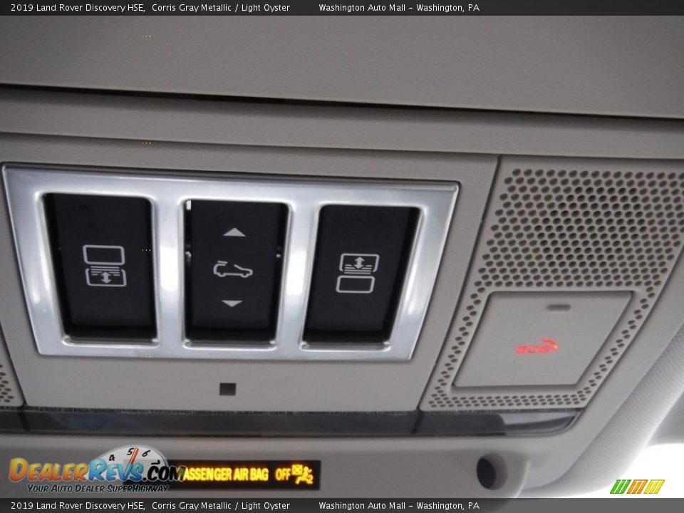 2019 Land Rover Discovery HSE Corris Gray Metallic / Light Oyster Photo #8