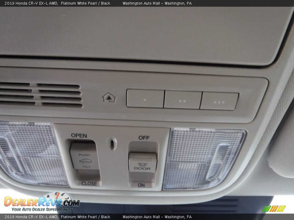 2019 Honda CR-V EX-L AWD Platinum White Pearl / Black Photo #29
