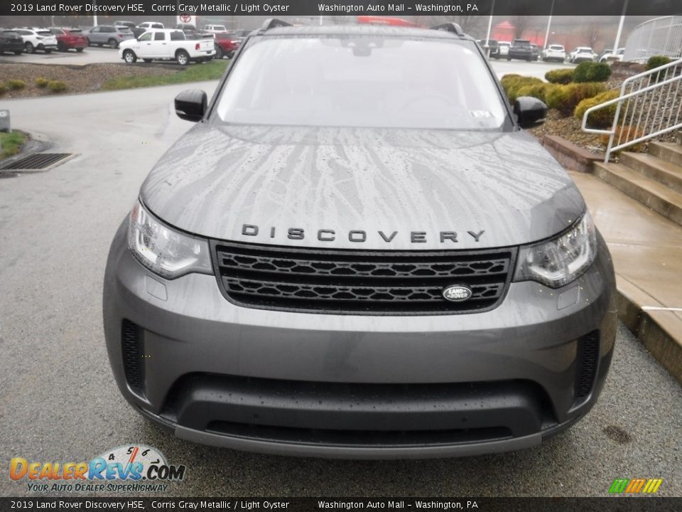 2019 Land Rover Discovery HSE Corris Gray Metallic / Light Oyster Photo #13