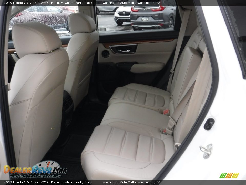 2019 Honda CR-V EX-L AWD Platinum White Pearl / Black Photo #30