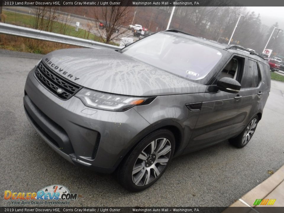 2019 Land Rover Discovery HSE Corris Gray Metallic / Light Oyster Photo #14