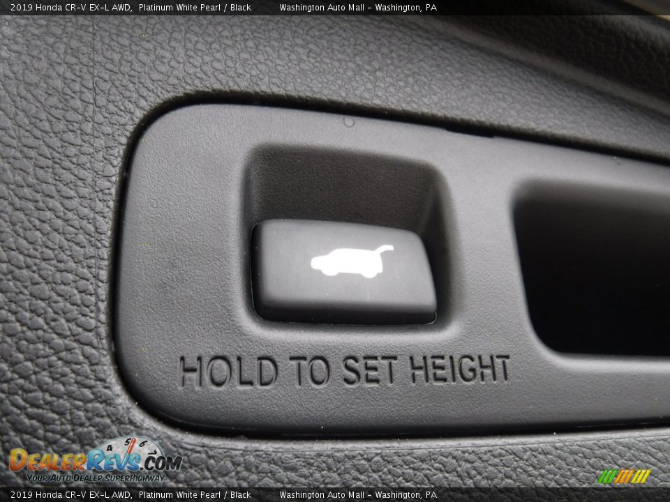 2019 Honda CR-V EX-L AWD Platinum White Pearl / Black Photo #31