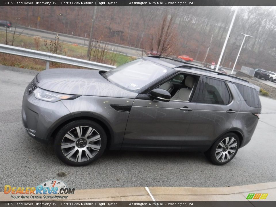 2019 Land Rover Discovery HSE Corris Gray Metallic / Light Oyster Photo #15