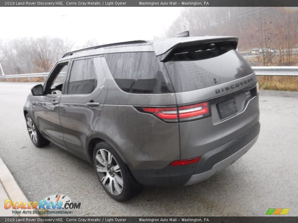 2019 Land Rover Discovery HSE Corris Gray Metallic / Light Oyster Photo #16