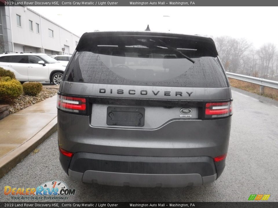 2019 Land Rover Discovery HSE Corris Gray Metallic / Light Oyster Photo #17