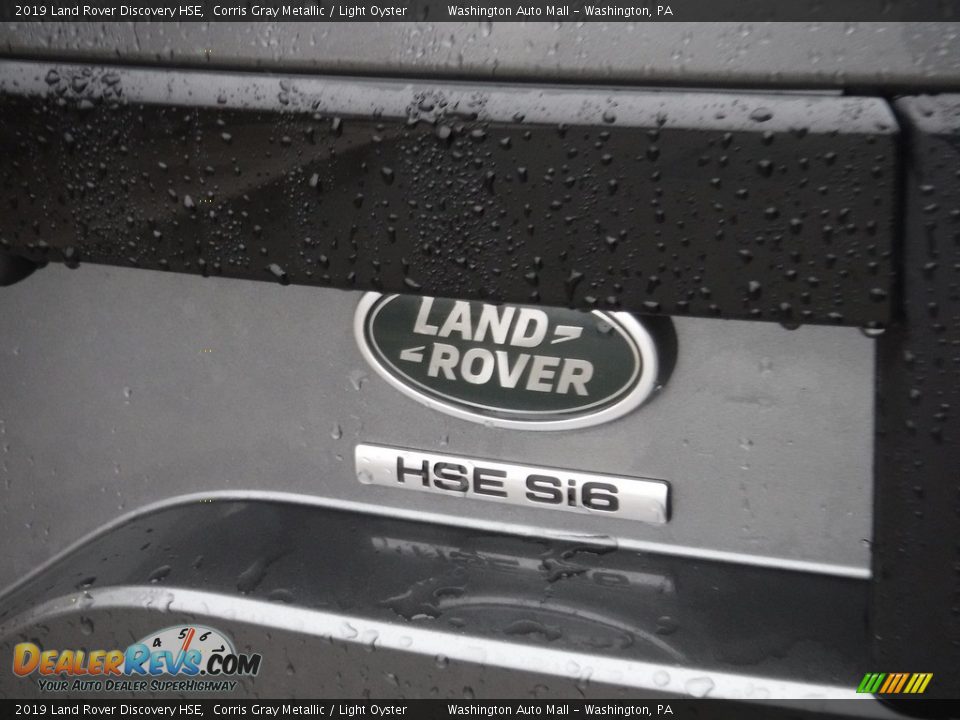 2019 Land Rover Discovery HSE Corris Gray Metallic / Light Oyster Photo #18